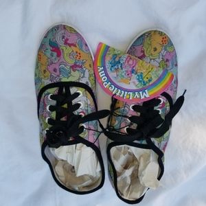 My little pony canvas shoes